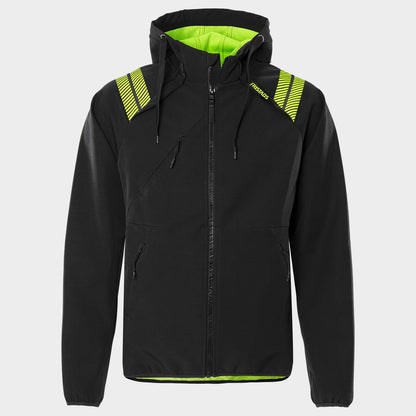 Μπουφάν εργασίας FRISTADS HOODED SOFTSHELL 4-STRETCH BLACK - 1