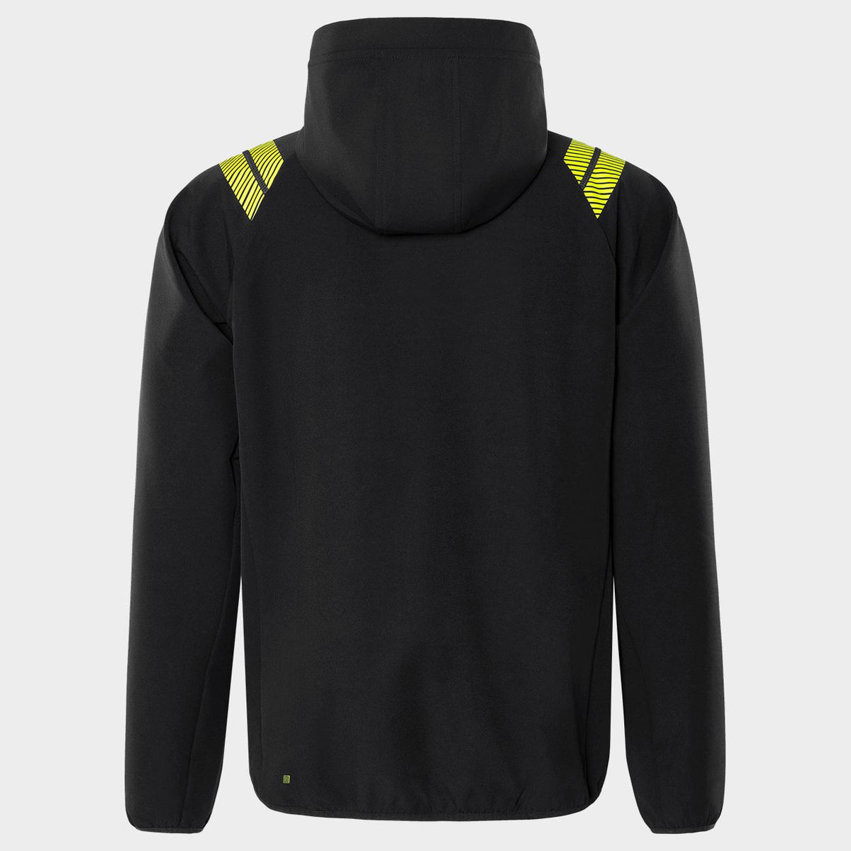 Μπουφάν εργασίας FRISTADS HOODED SOFTSHELL 4-STRETCH BLACK - 2