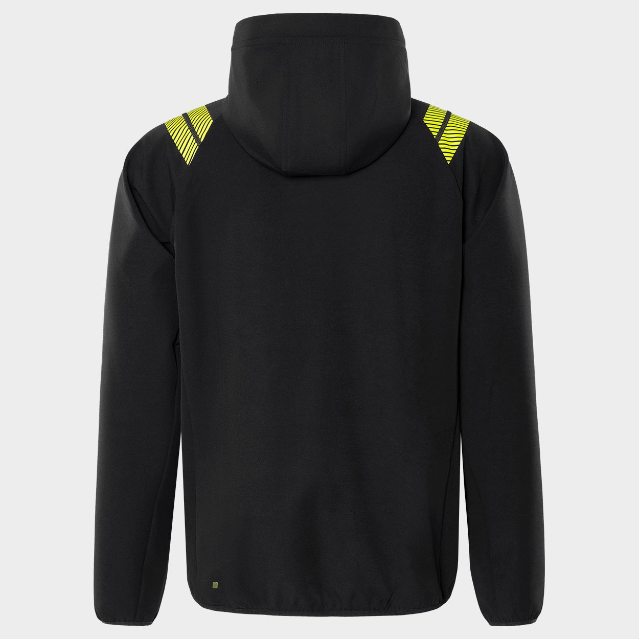 Μπουφάν εργασίας FRISTADS HOODED SOFTSHELL 4-STRETCH BLACK - 2