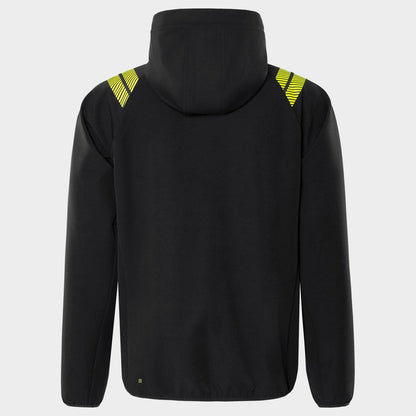 Μπουφάν εργασίας FRISTADS HOODED SOFTSHELL 4-STRETCH BLACK - 2