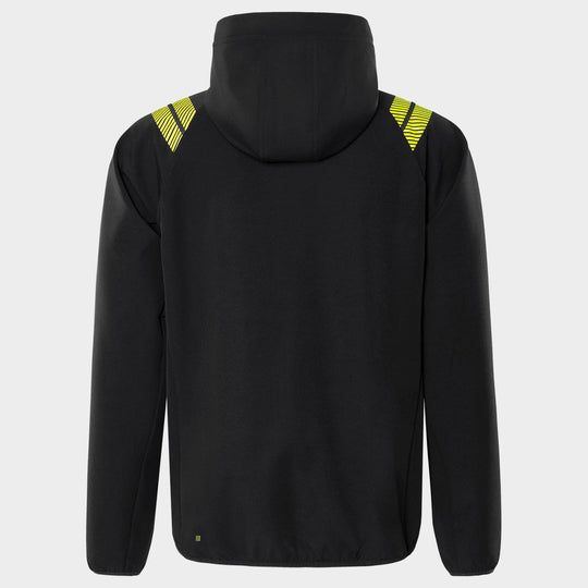 Μπουφάν εργασίας FRISTADS HOODED SOFTSHELL 4-STRETCH BLACK - 2