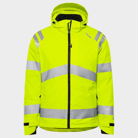 Work jacket FRISTADS HV 4682 GLPS YELLOW - 1
