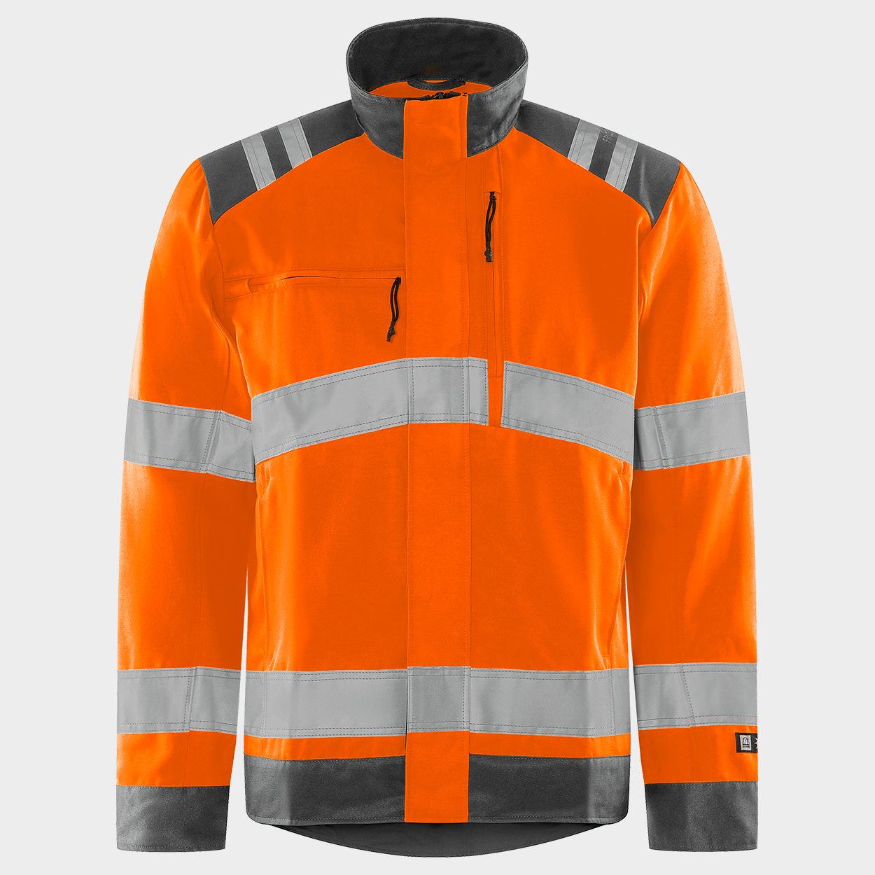 Работно яке FRISTADS HV ORANGE - 1