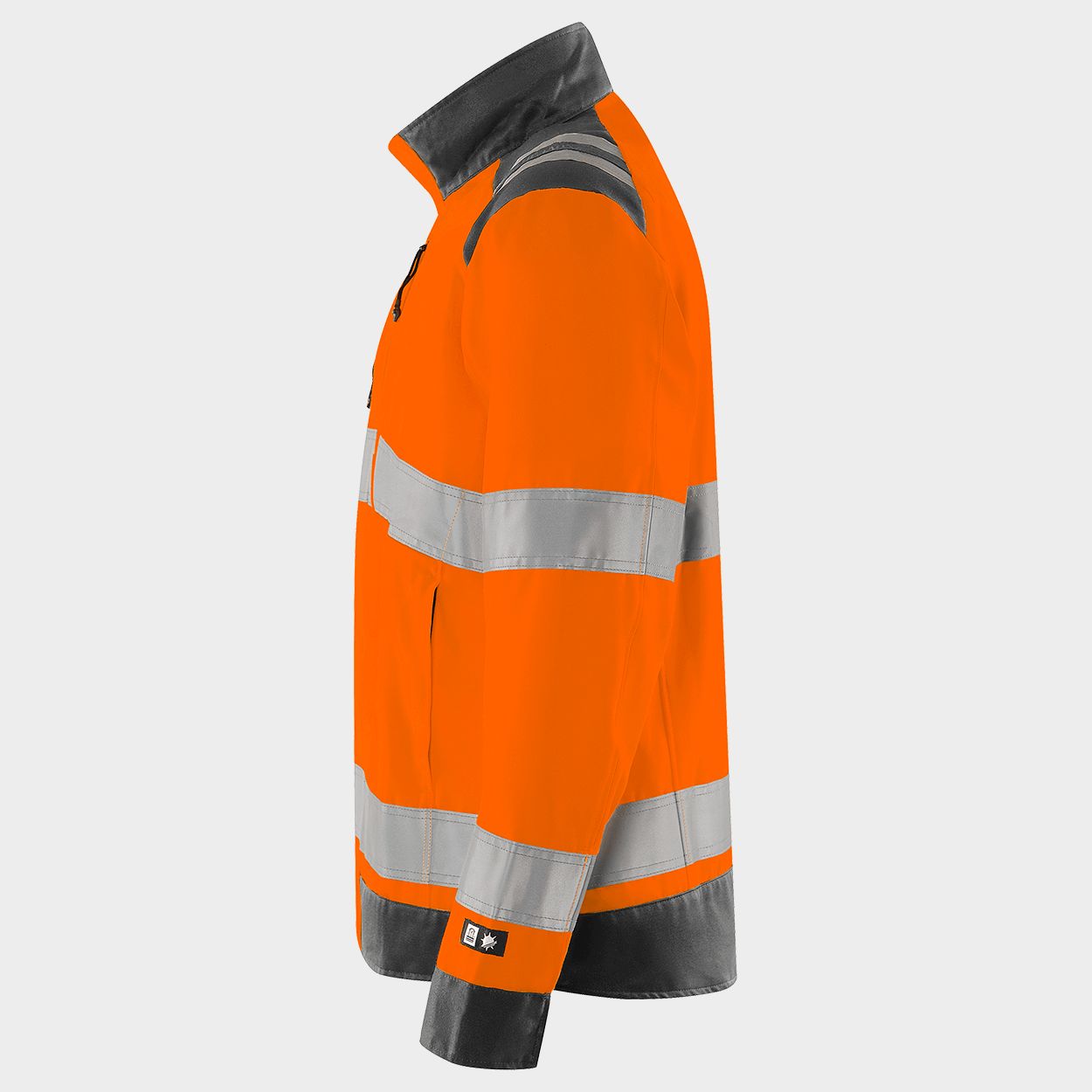 Работно яке FRISTADS HV ORANGE - 3