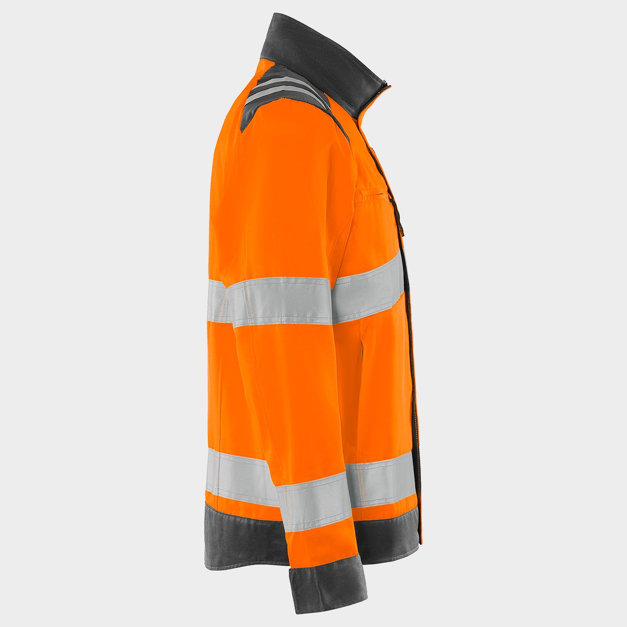 Работно яке FRISTADS HV ORANGE - 4