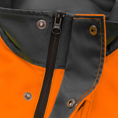 Работно яке FRISTADS HV ORANGE - 5
