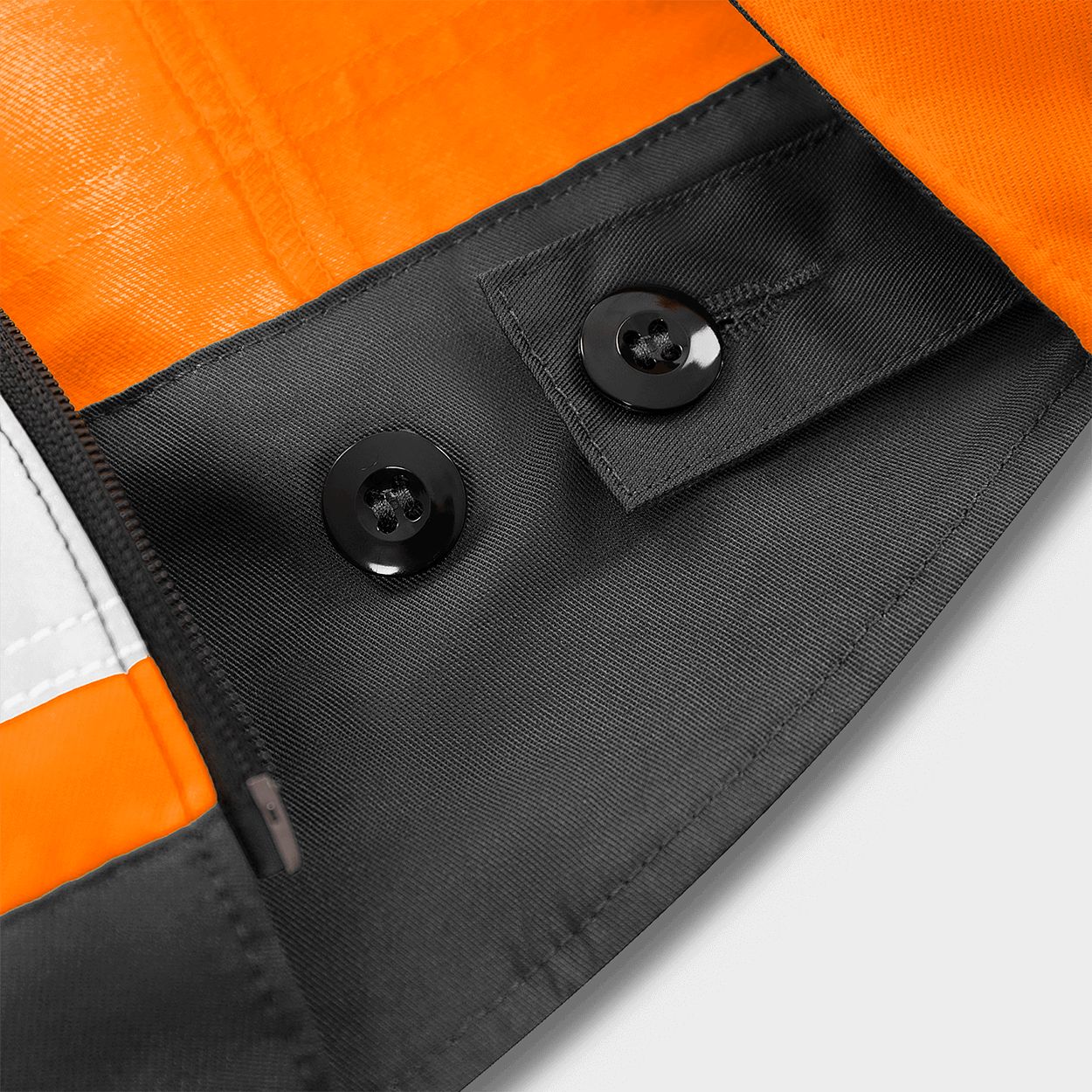 Работно яке FRISTADS HV ORANGE - 6