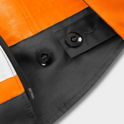 Работно яке FRISTADS HV ORANGE - 6