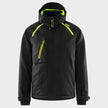 Μπουφάν εργασίας FRISTADS PRIMALOFT STRETCH WINTER BLACK - 1