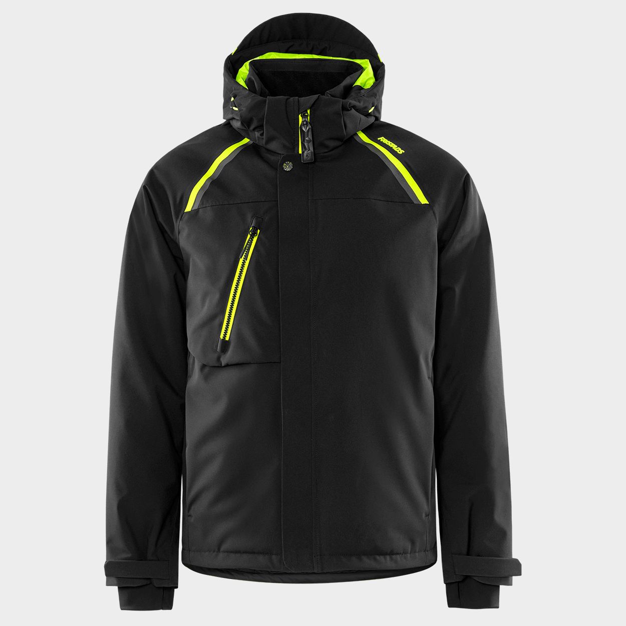 Μπουφάν εργασίας FRISTADS PRIMALOFT STRETCH WINTER BLACK - 1