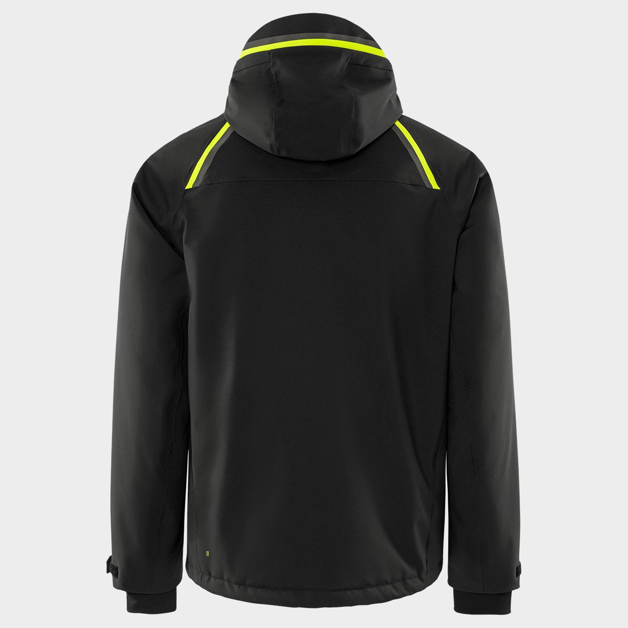 Μπουφάν εργασίας FRISTADS PRIMALOFT STRETCH WINTER BLACK - 2