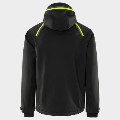 Μπουφάν εργασίας FRISTADS PRIMALOFT STRETCH WINTER BLACK - 2