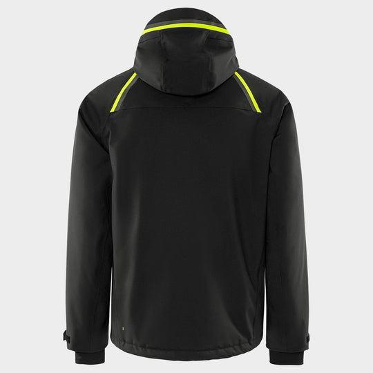 Work jacket FRISTADS PRIMALOFT STRETCH WINTER BLACK - 2
