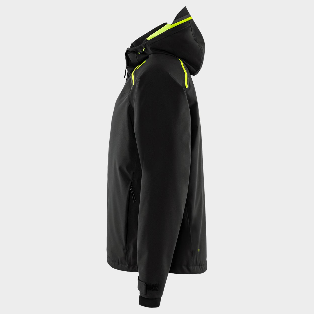 Μπουφάν εργασίας FRISTADS PRIMALOFT STRETCH WINTER BLACK - 3
