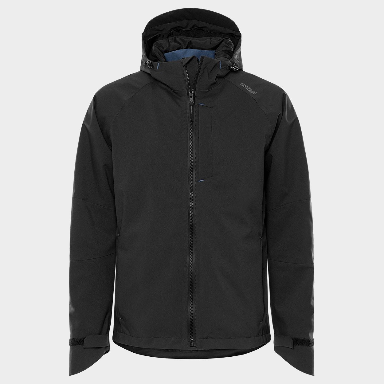Jachetă de lucru FRISTADS STRETCH SHELL NEGRU - 1