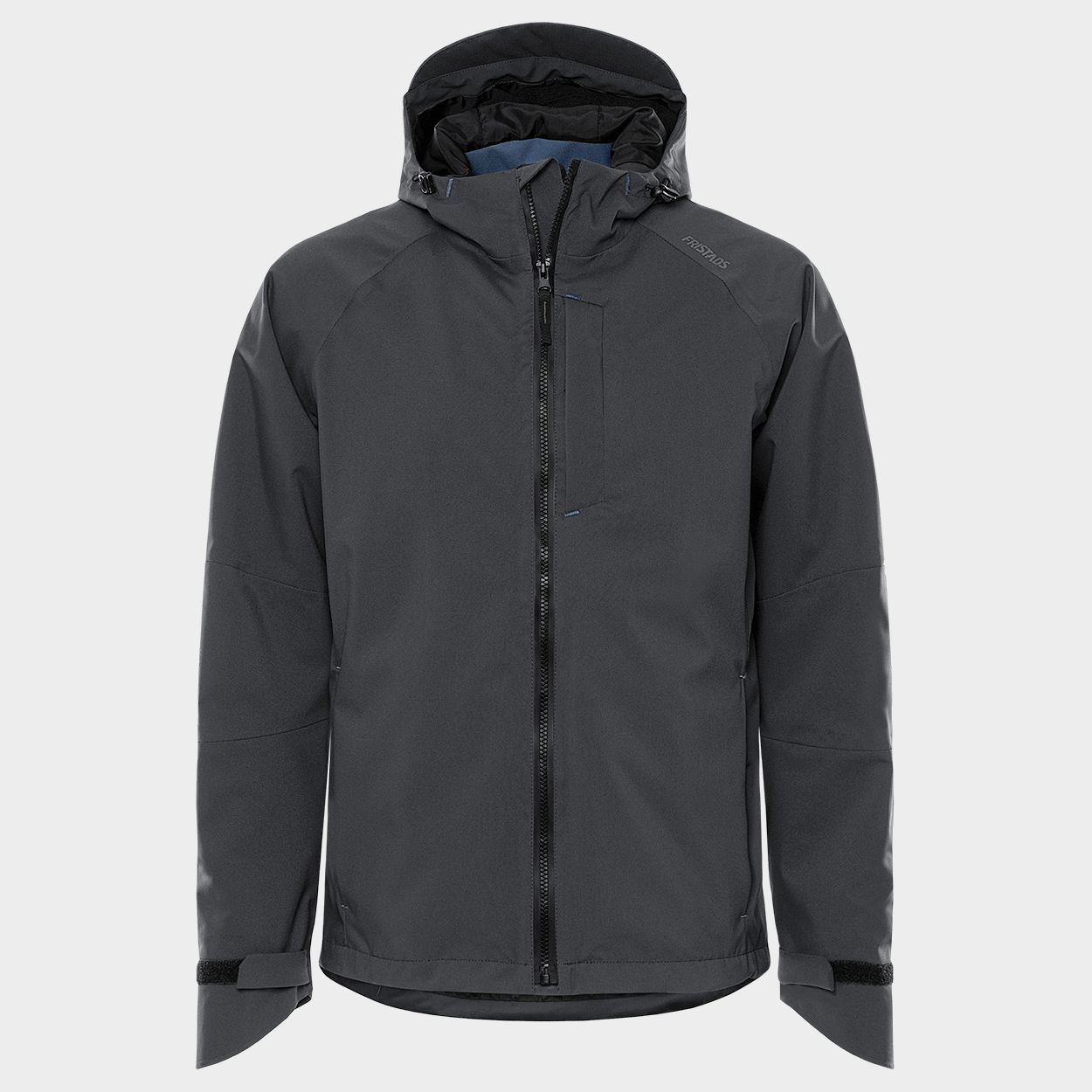 Work jacket FRISTADS STRETCH SHELL DARK GREY - 1