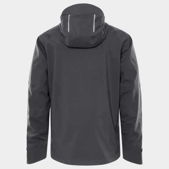 Work jacket FRISTADS STRETCH SHELL DARK GREY - 2