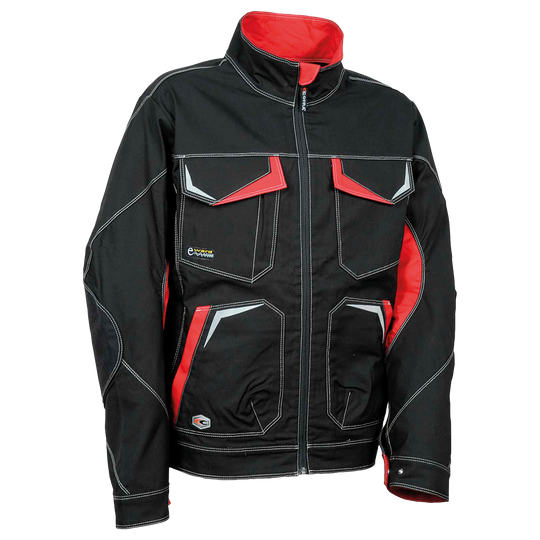 Jachetă de lucru GETAFE NEGRU