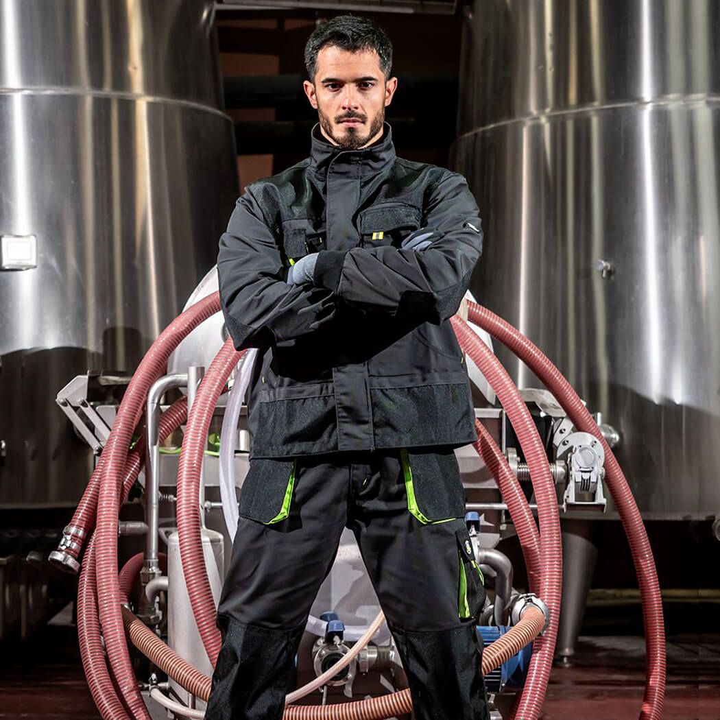 Работно яке KASTOR GREY - 2