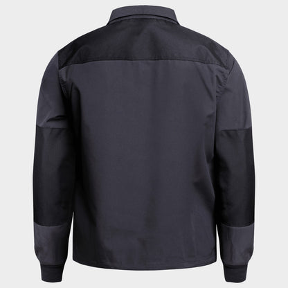 Work jacket KASTOR GREY/BLACK/ORANGE - 3