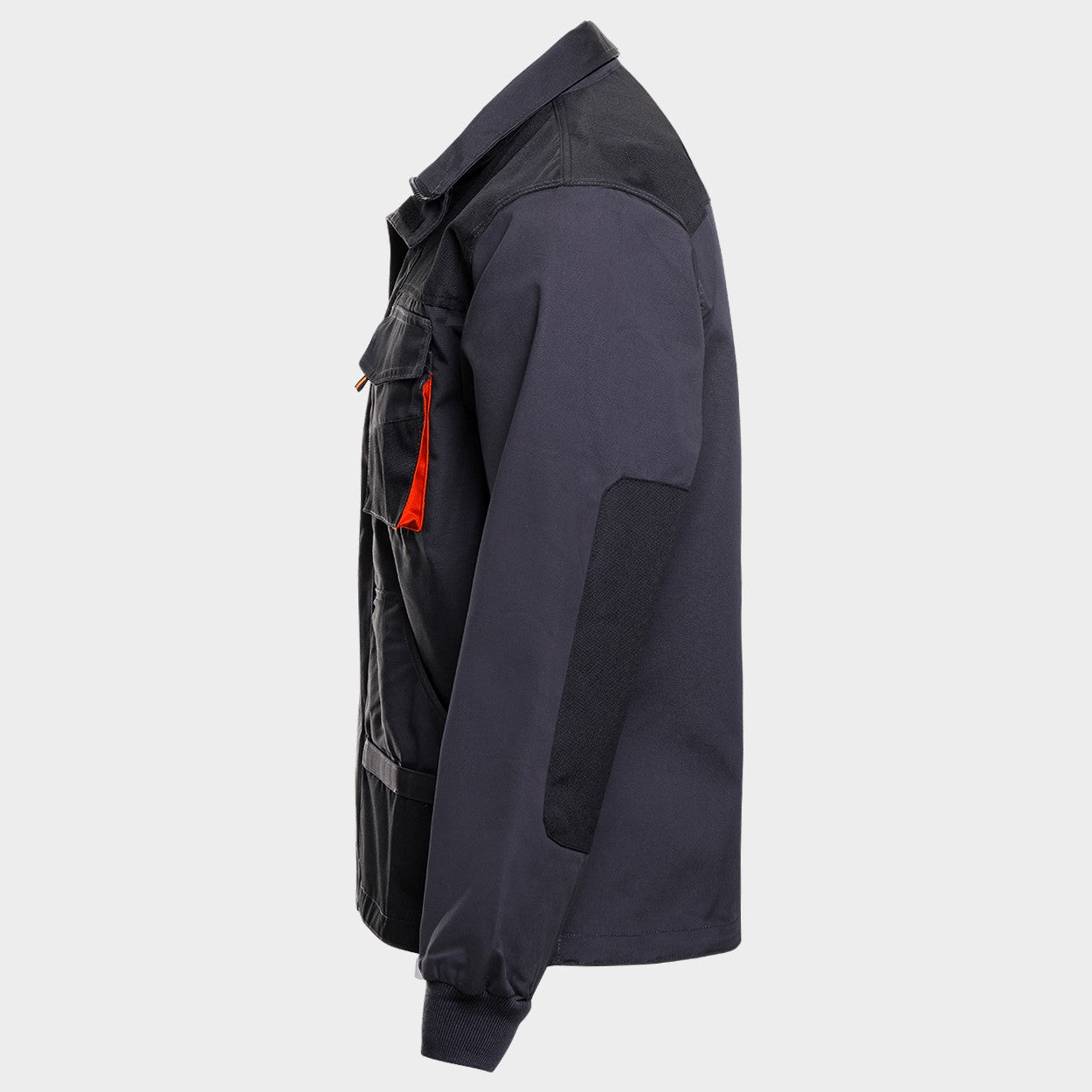 Work jacket KASTOR GREY/BLACK/ORANGE - 5