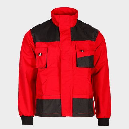 Work jacket KASTOR RED - 1