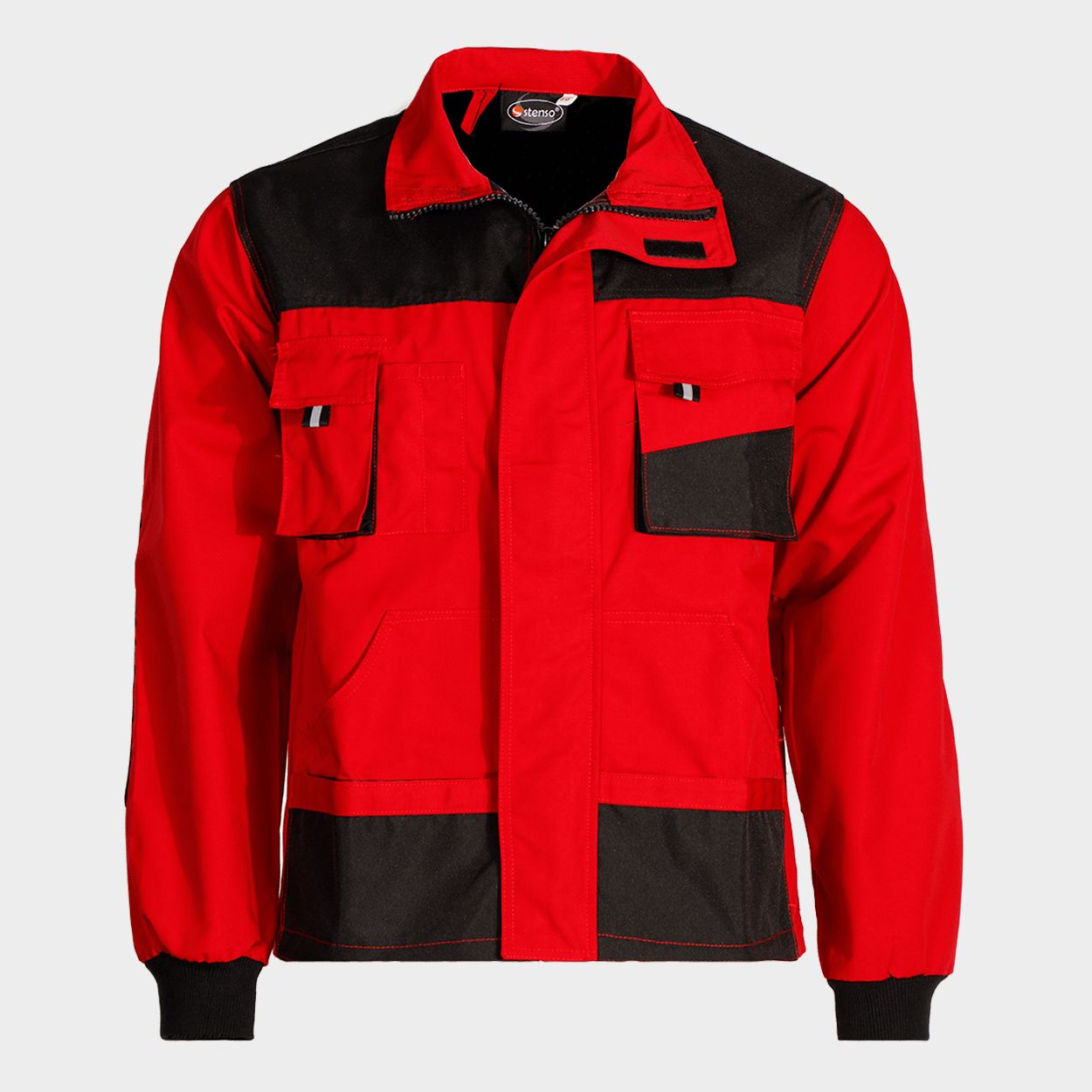 Work jacket KASTOR RED - 3