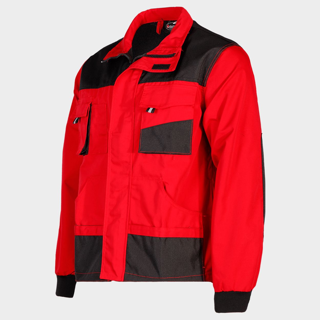 Work jacket KASTOR RED - 4