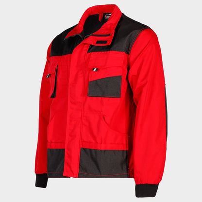 Work jacket KASTOR RED - 4
