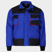 Work jacket KASTOR ROYAL BLUE - 1