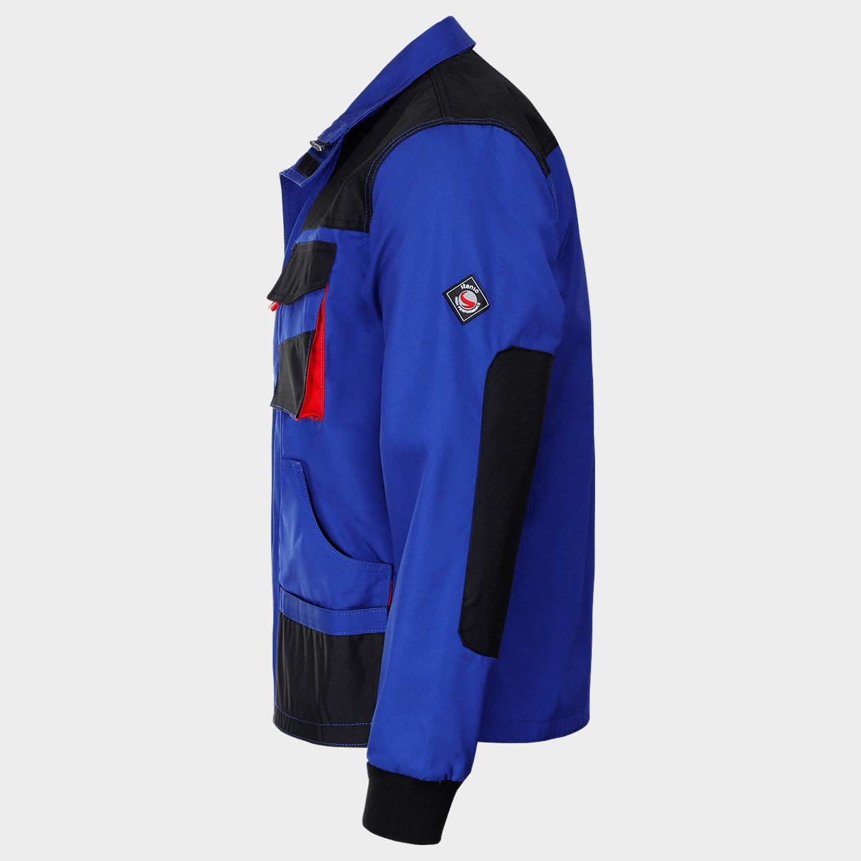 Work jacket KASTOR ROYAL BLUE - 5
