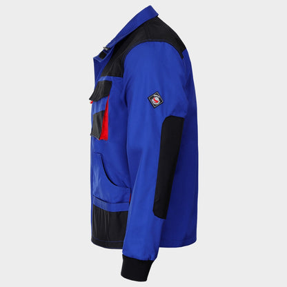 Work jacket KASTOR ROYAL BLUE - 5