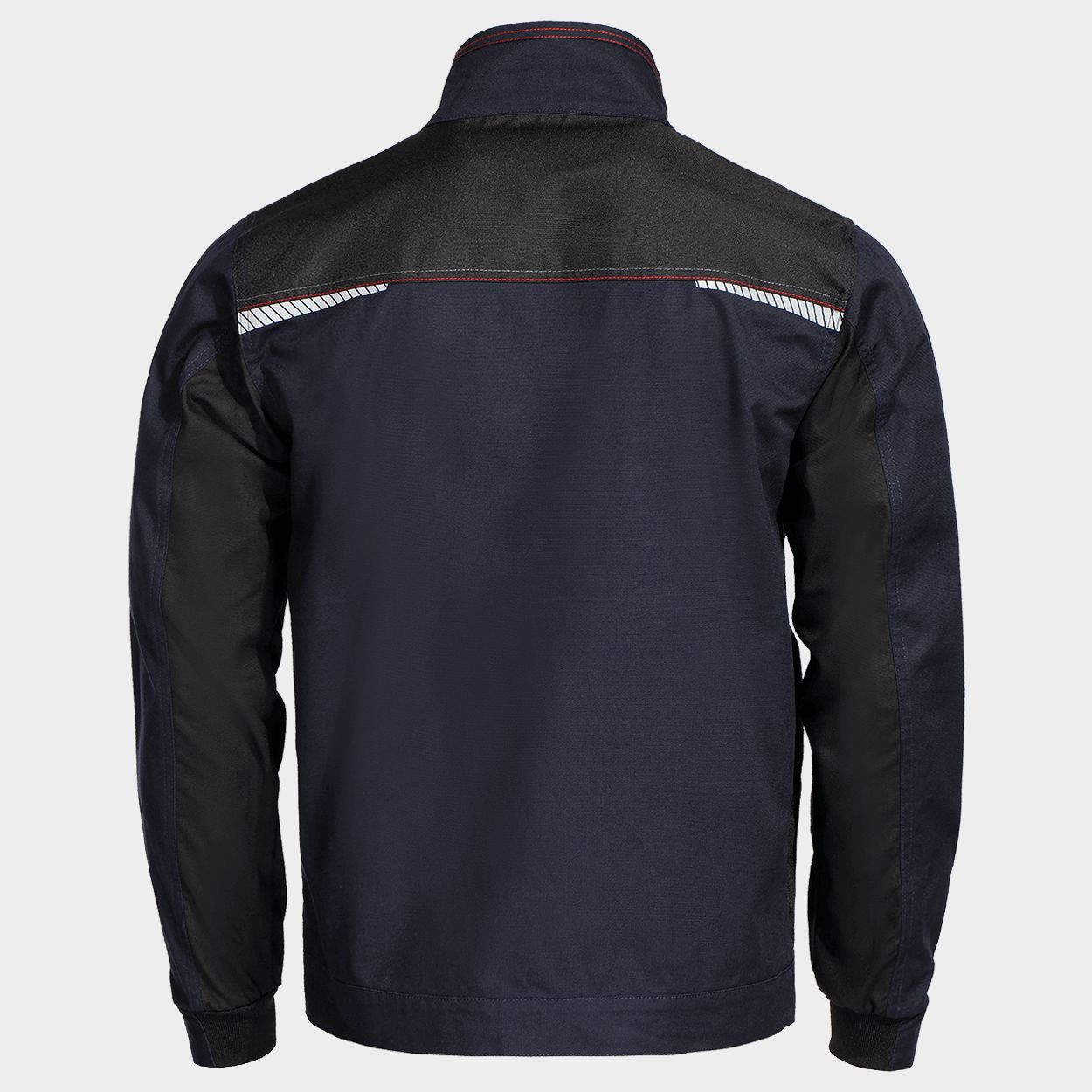 Work jacket KASTOR STRETCH DARK BLUE/RED - 3