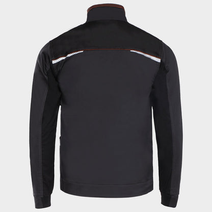 Work jacket KASTOR STRETCH GREY/ORANGE - 3