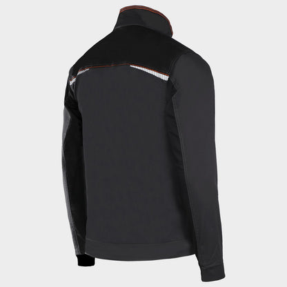 Work jacket KASTOR STRETCH GREY/ORANGE - 7