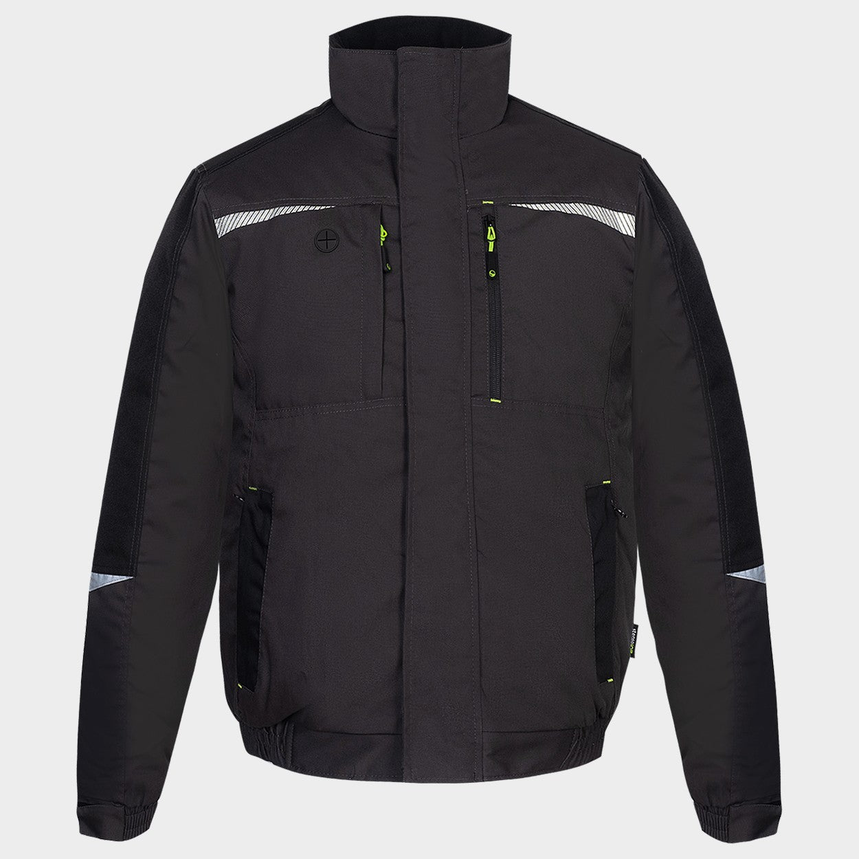 Работно яке KASTOR T/C WINTER GREY/BLACK/GREEN - 1