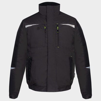 Работно яке KASTOR T/C WINTER GREY/BLACK/GREEN - 1