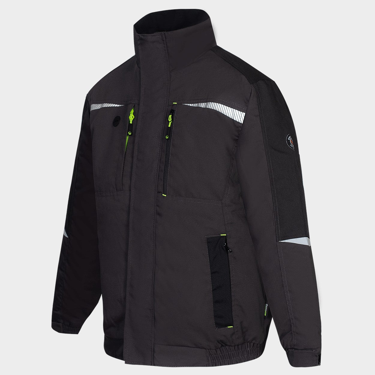 Работно яке KASTOR T/C WINTER GREY/BLACK/GREEN - 4