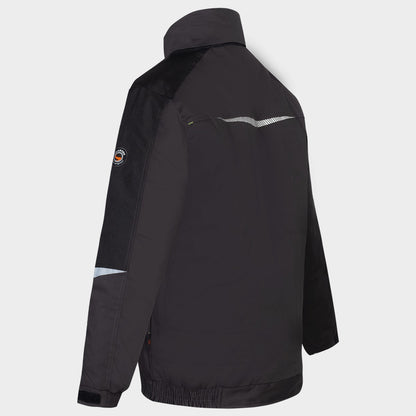 Работно яке KASTOR T/C WINTER GREY/BLACK/GREEN - 6