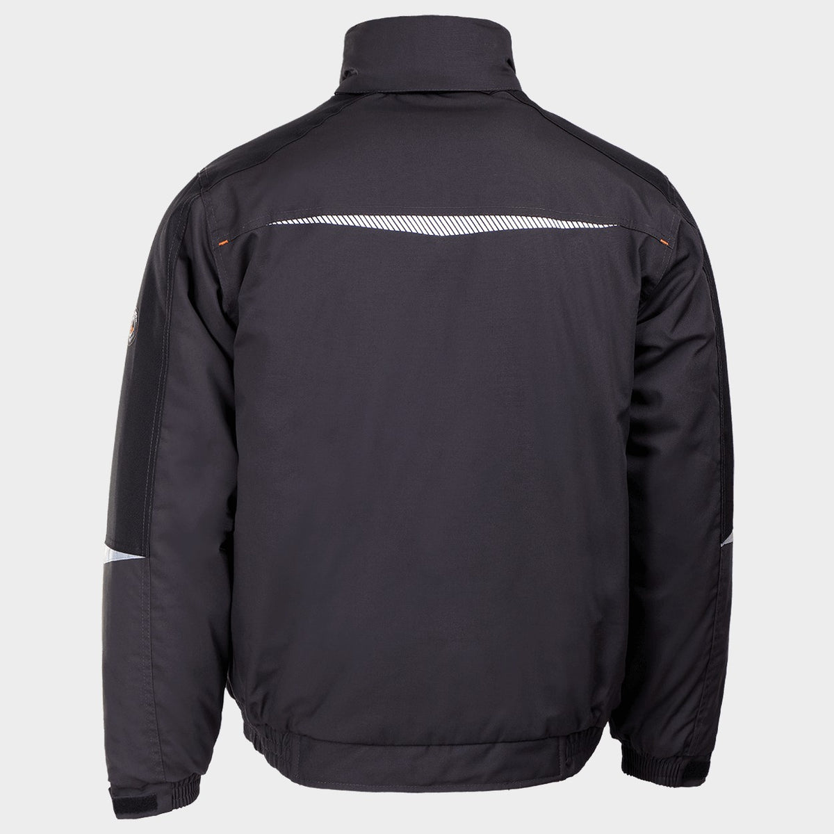 Work jacket KASTOR T/C WINTER GREY/BLACK/ORANGE - 2