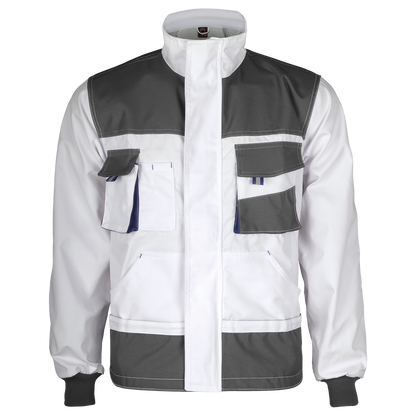 Work jacket KASTOR WHITE - 1