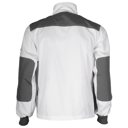 Work jacket KASTOR WHITE - 3