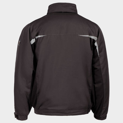 Geacă de lucru KASTOR WINTER GREY COTTON GREY/BLACK - 2