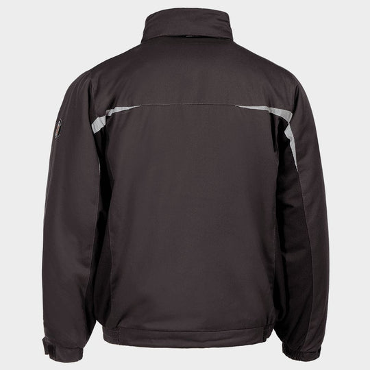 Geacă de lucru KASTOR WINTER GREY COTTON GREY/BLACK - 2