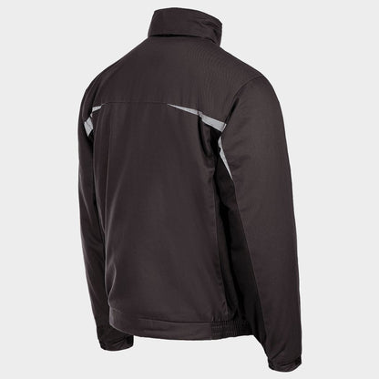 Geacă de lucru KASTOR WINTER GREY COTTON GREY/BLACK - 5