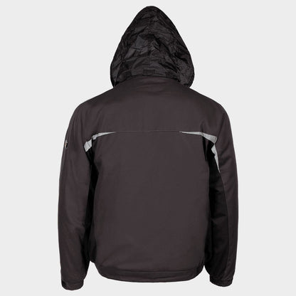 Geacă de lucru KASTOR WINTER GREY COTTON GREY/BLACK - 7