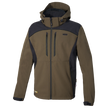 Geacă de lucru KLARBO SOFTSHELL WINTER MARO/NEGRU