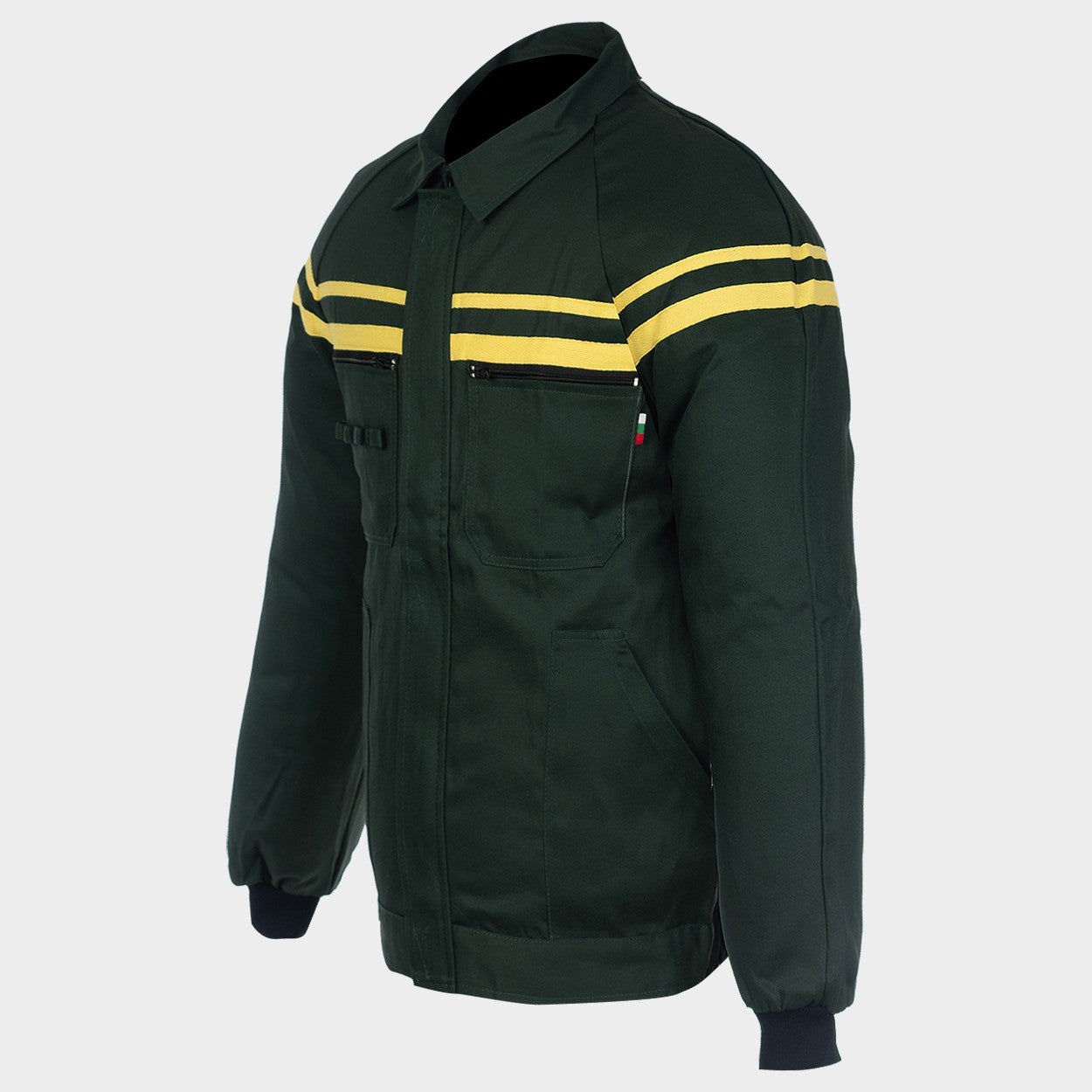 Jachetă de lucru L1 VERDE - 3