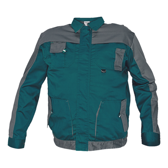 Geacă de lucru MAX EVOLUTION VERDE