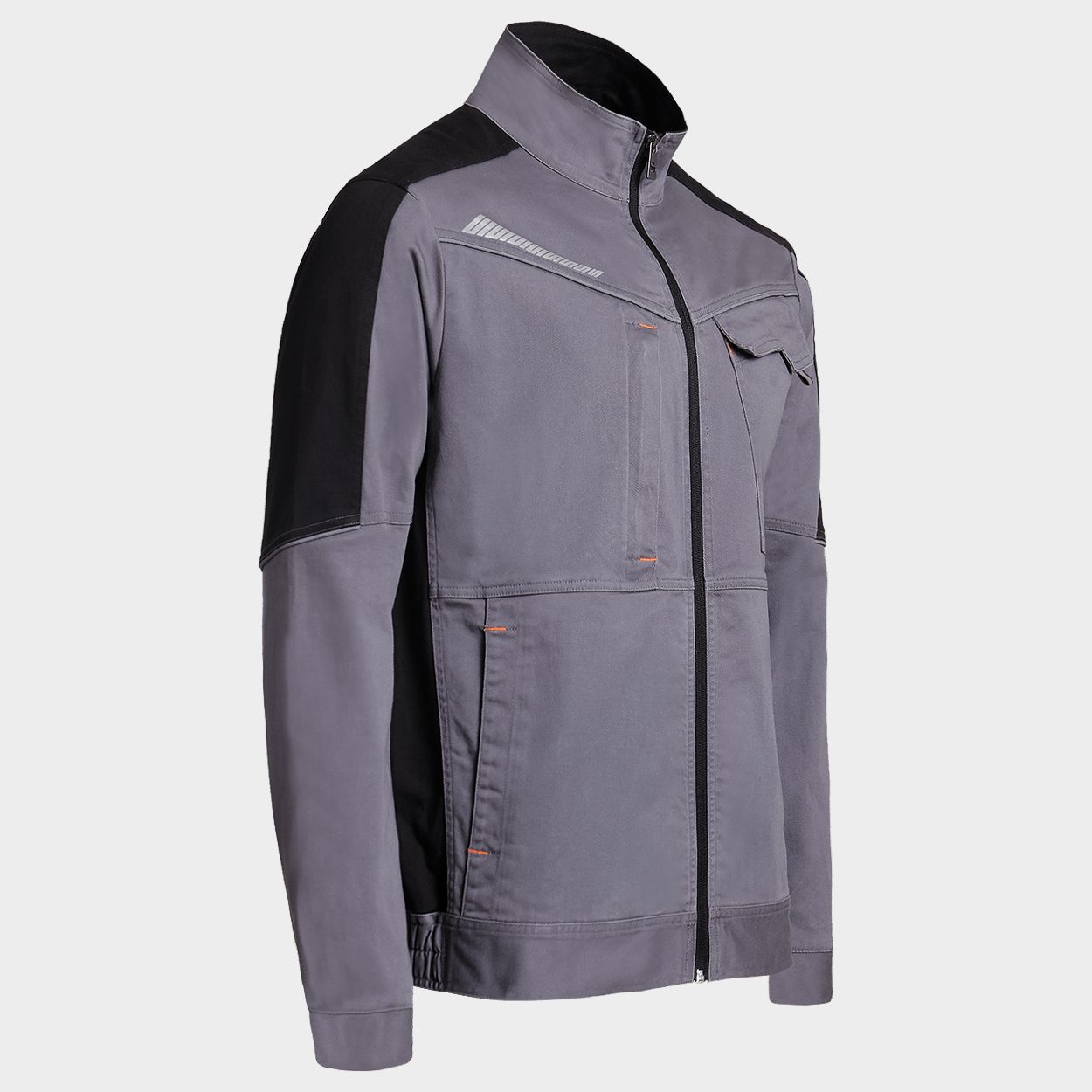 Jachetă de lucru MELBOURNE STRETCH GREY/BLACK - 4
